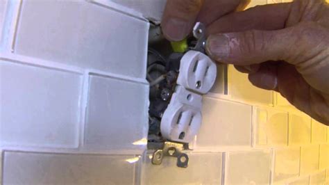 electrical box extenders for tile or stone|how to tile around outlets.